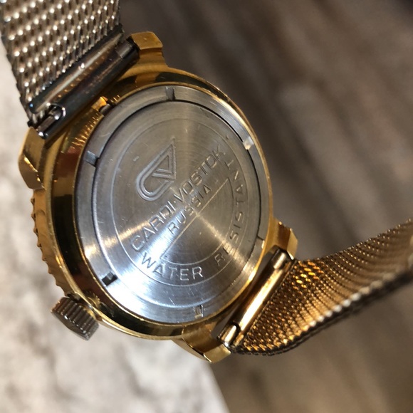Cardi Vostok MVM Sport Russian Watch - Picture 2 of 3